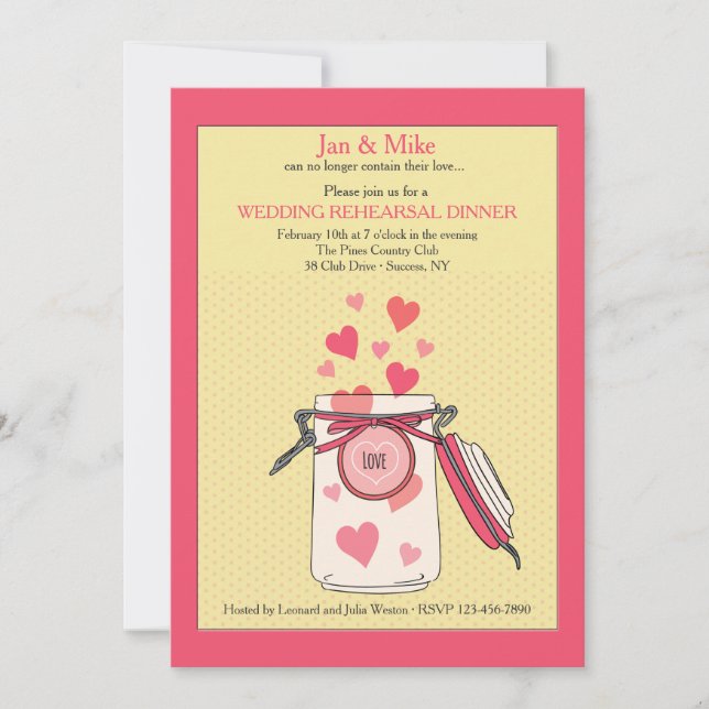 No puedo contener mi invitación de amor (Anverso)