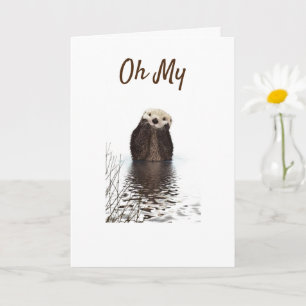 NO PUEDO CREER QUE "TÚ" SEA "50" TARJETA DE CUMPLE