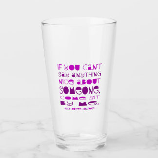 No puedo decir nada bueno que venga a sentarse con