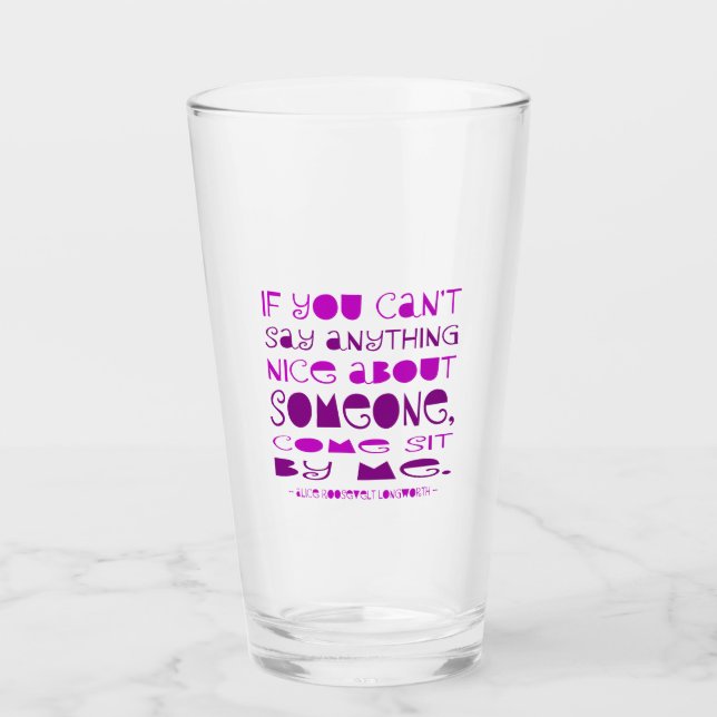 No puedo decir nada bueno que venga a sentarse con (Anverso)