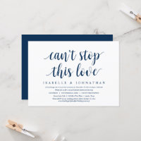No puedo detener este amor, Invitación a la cena d