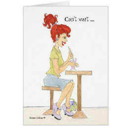 No puedo esperar a verte Chica Soda