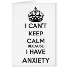 No puedo guardar calma porque tengo ansiedad