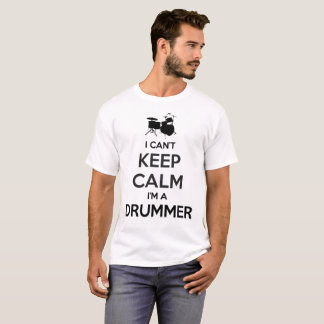 No puedo guardar calma que soy una camiseta negra
