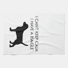 "No puedo guardar calma que tengo toalla de cocina