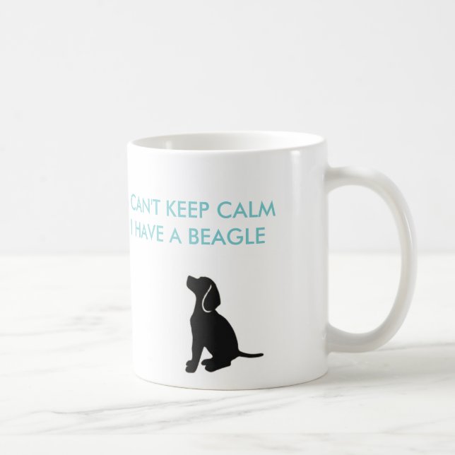 No puedo guardar calma que tengo una taza del (Derecha)