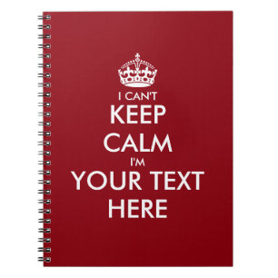 No puedo guardar el cuaderno o el diario tranquilo