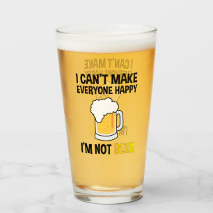 No puedo hacer feliz a todos - no soy cerveza