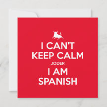 No puedo mantener la calma