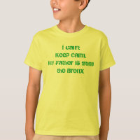 No puedo mantener la camiseta tranquila