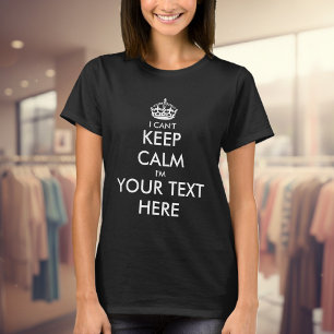 No puedo mantener la camiseta tranquila para las m