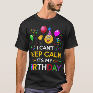 No Puedo Mantenerme Tranquila Es Mi Camiseta De Cu