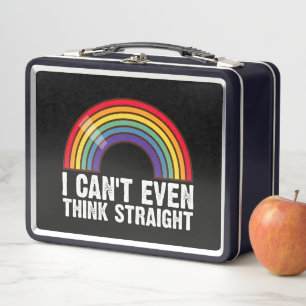 No Puedo Ni Pensar Recto Mes del Orgullo LGBTQ