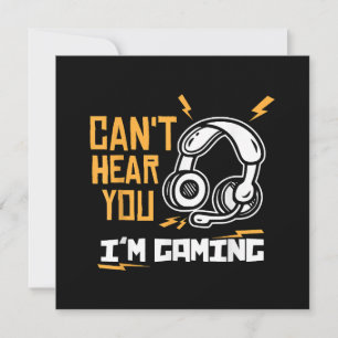 No puedo oírte estoy jugando - Gamer y Gamer