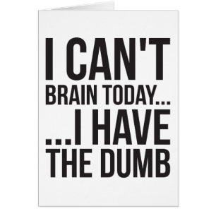 No puedo pensar hoy... Tengo El Pato