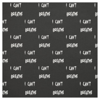 No puedo respirar el estándar de tela