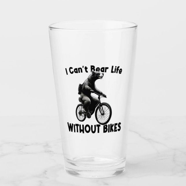 No puedo soportar la vida sin bicicletas (Anverso)