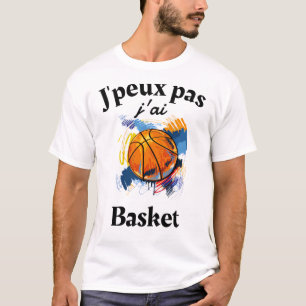 No Puedo Tener Camiseta De Baloncesto