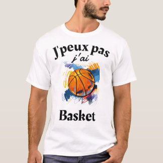 No Puedo Tener Camiseta De Baloncesto
