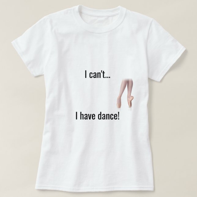 "No puedo… Tengo camisa de danza" (Diseño del anverso)