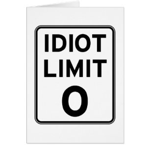 No puedo tratar de más idiotas