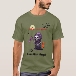 No puedo ver tu ángel de la guarda | Camiseta de H