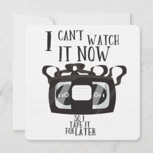 No puedo verlo ahora, así que lo grabo para más ta