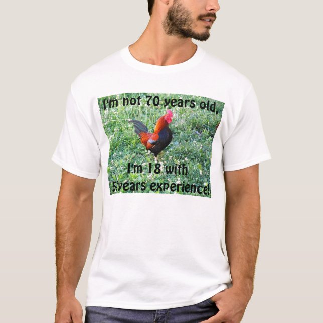 "No que" camisa vieja del gallo (Anverso)