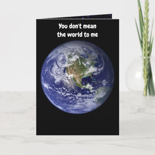 No quieres decir Tarjeta (Anverso)