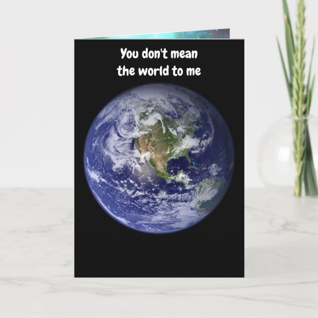 No quieres decir Tarjeta (Anverso)