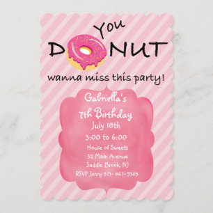 No quieres perder esta invitación de Chicas Fiesta