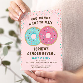 No quieres perder la invitación a revelar género