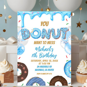 No Quieres Perderte esta Invitación de Cumpleaños