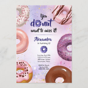 No quieres perderte la invitación de la fiesta de