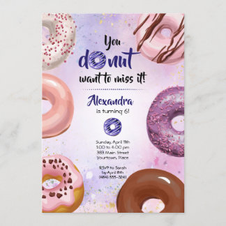 No quieres perderte la invitación de la fiesta de