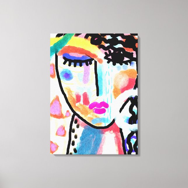 No quiero hablar de abstracción de la impresión de (Anverso)