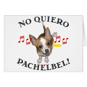 No quiero pachelbel