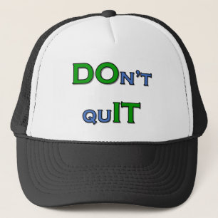 No quIT gorra