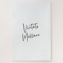 "No rendirse" rompecabezas Inspirador y difícil