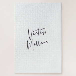 "No rendirse" rompecabezas Inspirador y difícil