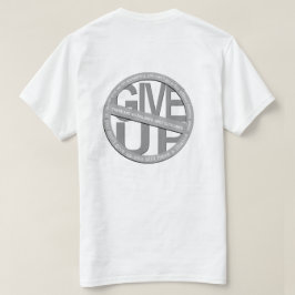 No renuncies a la camiseta blanca