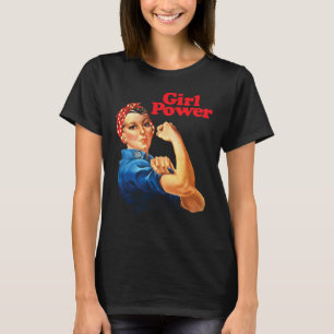 No resiste el poder de la chica a las camisetas