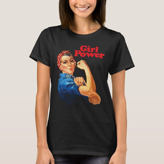 No resiste el poder de la chica a las camisetas (Anverso)