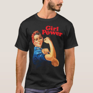 No resiste el poder de la chica a las camisetas