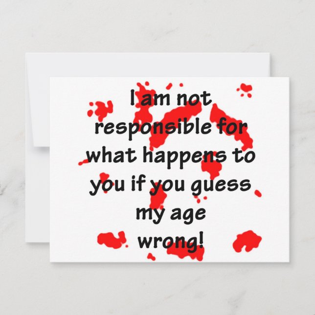 No Responsable (Anverso)