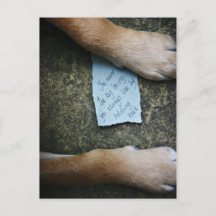 No retener la postal del amor