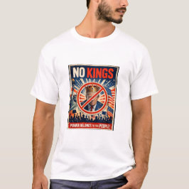 ¡No Reyes! Camiseta Manga Corta
