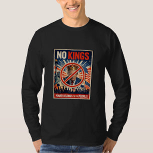 ¡No Reyes! Camiseta Manga Larga