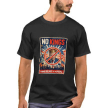 ¡No Reyes! El Poder Pertenece a la Gente Camiseta