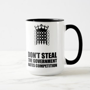 No robe la taza de las competencias de los odios